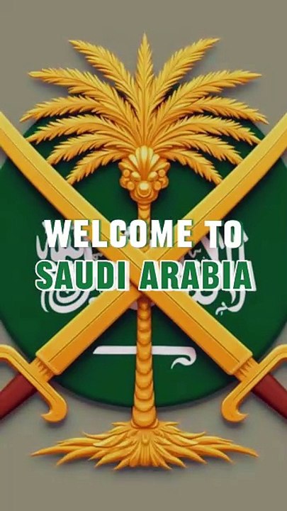 Welcome to Saudi Arabia