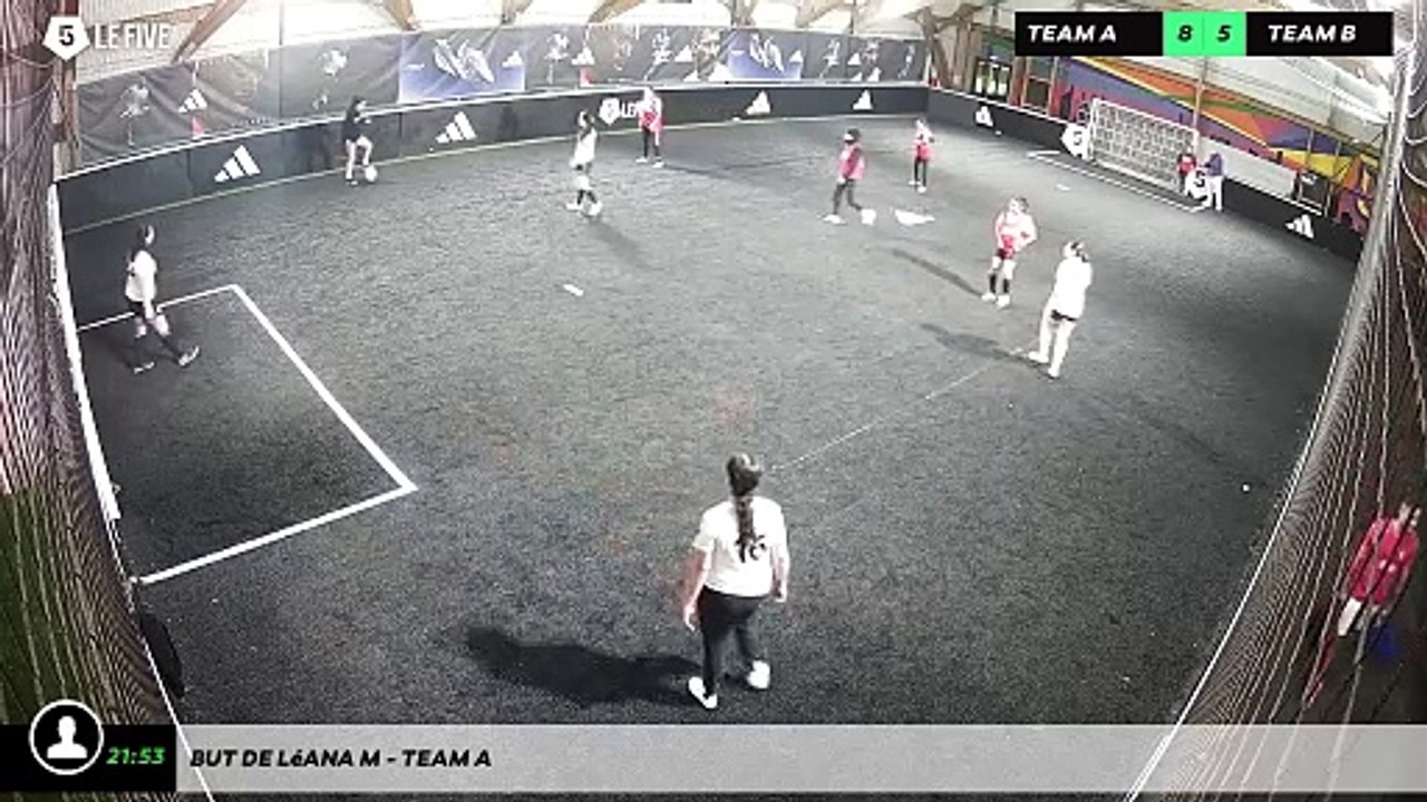 But de Léana M - Team A