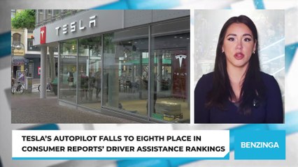 Tesla’s Autopilot Falls to Eighth Place in Consumer Reports’ Driver Assistance Rankings