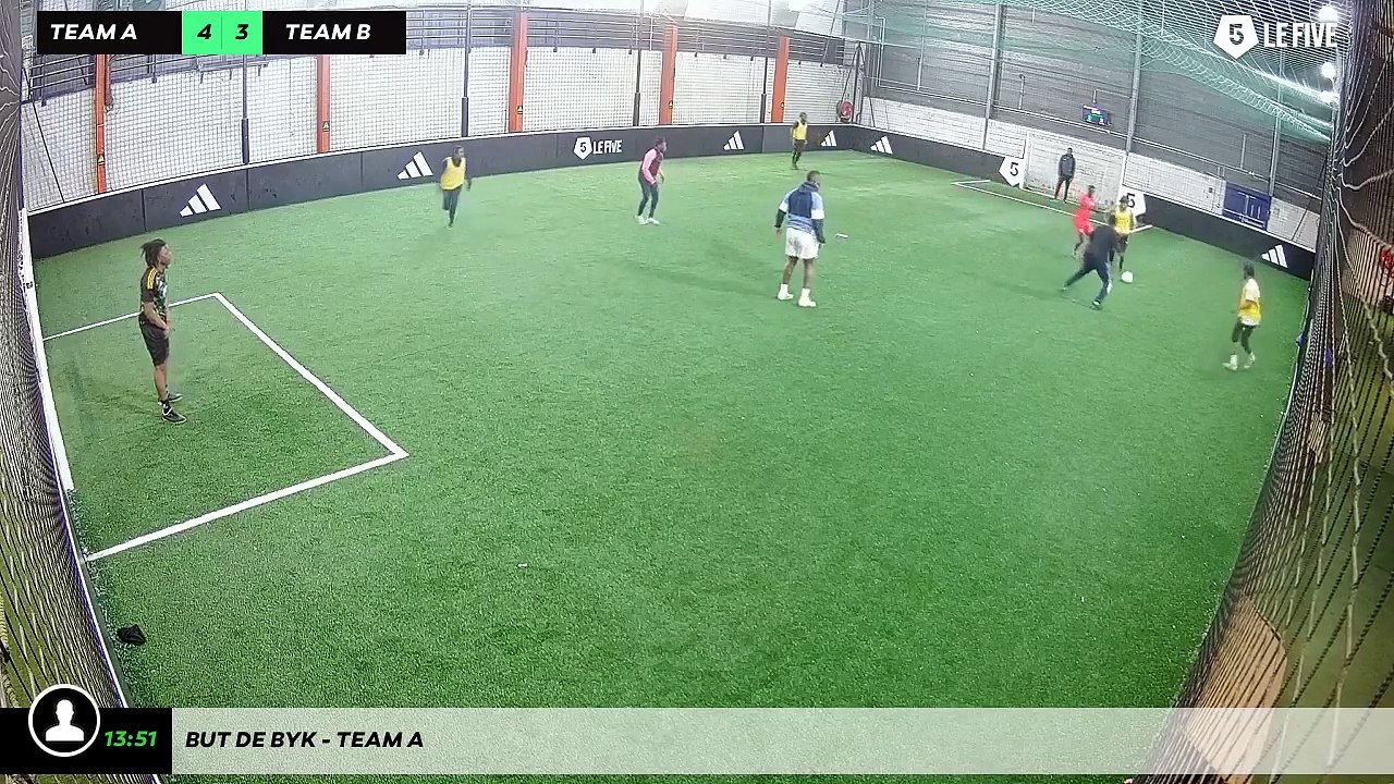 But de Byk - Team A