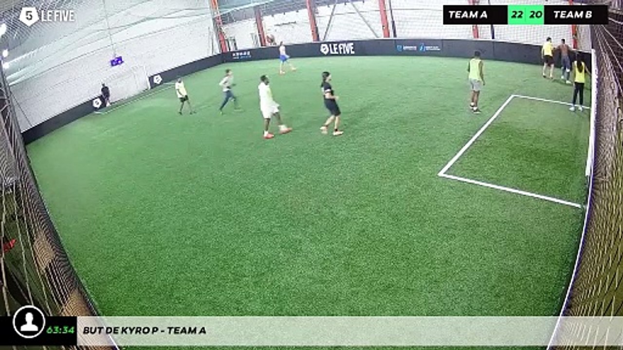 But de Kyro P - Team A