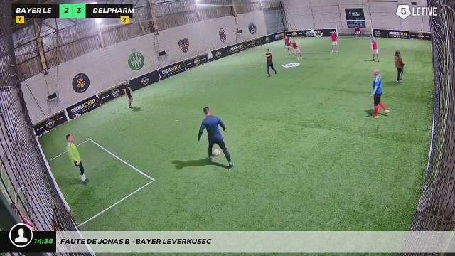 Faute de Jonas B - BAYER LEVERKUSEC