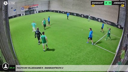 Faute de Villedamne R - EMIGRANTES FC 2