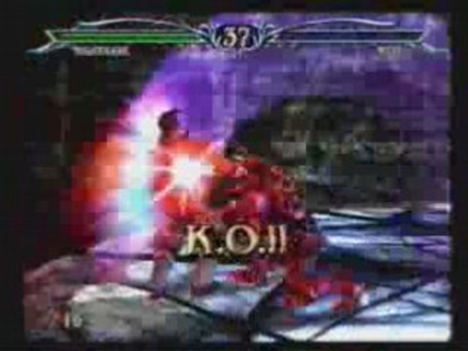 OKgamers Soul Calibur 3 Tourney: Nightmare vs. Maxi: 56 sec