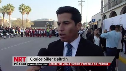 Atienden todas las solicitudes en la regiduría de Agua Potable y Drenaje en Frontera