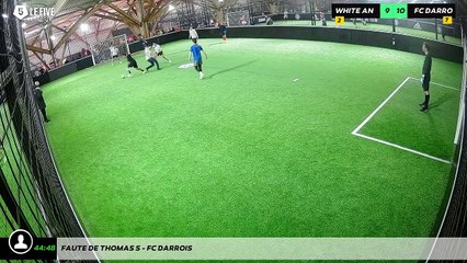 Faute de Thomas S - Fc Darrois
