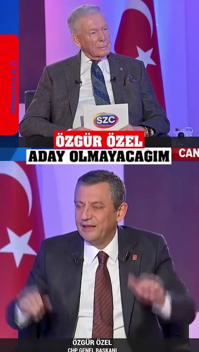 #SONDAKIKA Özgür Özel bir daha seçim yenilgisi yaşamayacağım #chp #seçim #haberler