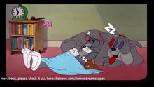 Tom & Jerry sleeping