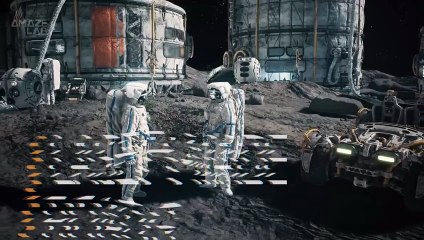 People Who Live on the Moon in the Future Could Drive on Roads Built With Lasers