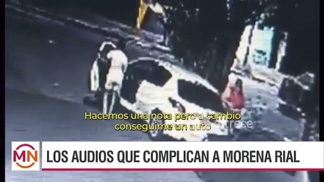 Se conocieron impactantes audios que comprometen a Morena Rial en la causa por robo