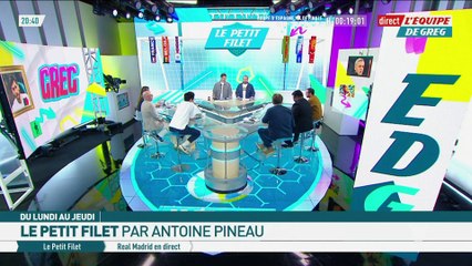 Le petit filet du 5 février - L'Équipe de Greg - extrait