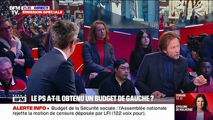 "C'est tout à fait possible": Boris Vallaud (PS) n'exclut pas de censurer le gouvernement s'il n'y a pas de retour de la retraite à 62 ans