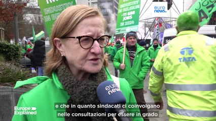 I metalmeccanici dell'Ue chiedono tutele occupazionali nel quadro della transizione verde