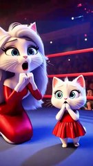 Cute Kitten of Cat takes Revenge for Father #cat #cutecat #catlover