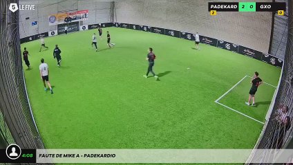 Faute de Mike A - PADEKARDIO