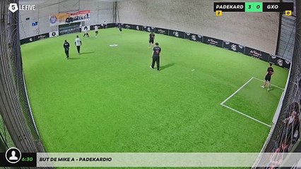 But de Mike A - PADEKARDIO