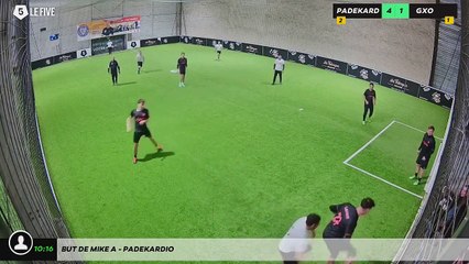 But de Mike A - PADEKARDIO