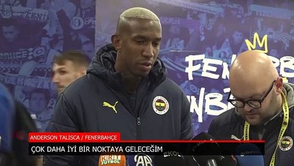 Fenerbahçe'de Talisca: Beşiktaş taraftarı hala kalbimde
