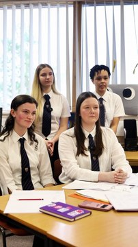 Fortrose Academy Young Enterprise Pupils