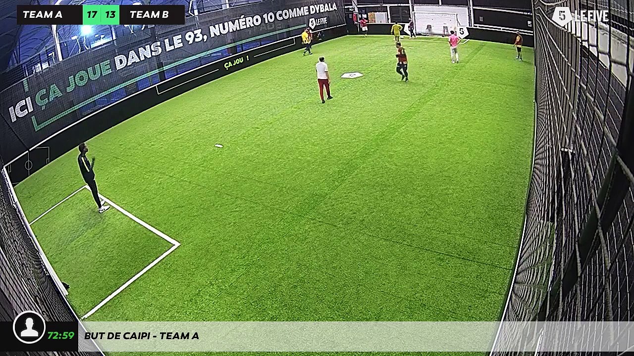 But de Caipi - Team A