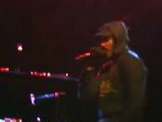 K-Sur, Mc Kikilla & G-Snip 1ere Partie Busta Rhymes à Lyon