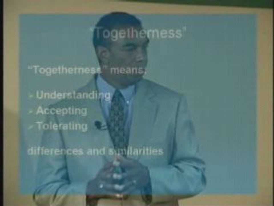Dr. Aaron Thompson Presents Workshop on Diversity for Genera
