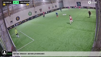 But de Jonas B - BAYER LEVERKUSEC