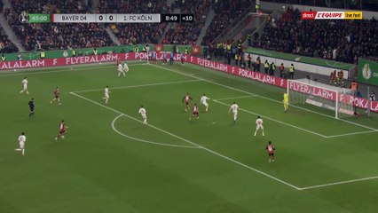 Le but de Damion Downs pour Cologne - Football - Coupe d'Allemagne