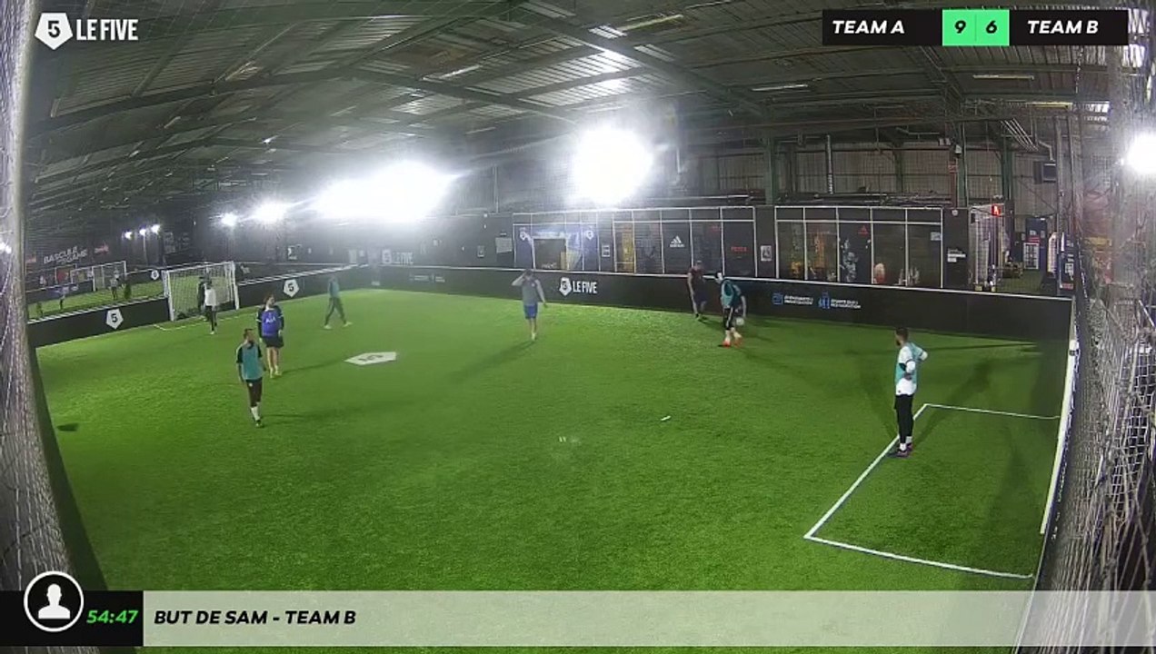But de Sam - Team B