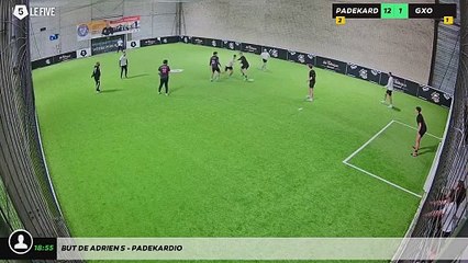 But de Adrien S - PADEKARDIO