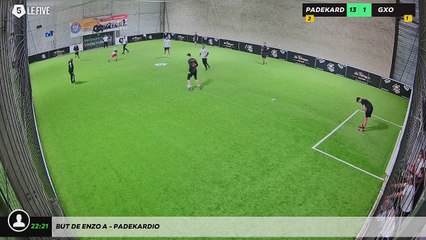 But de Enzo A - PADEKARDIO