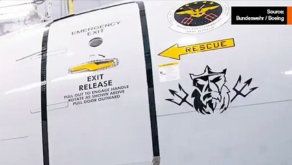 ボーイング、ドイツ海軍向け初のP-8Aポセイドンの動画を公開