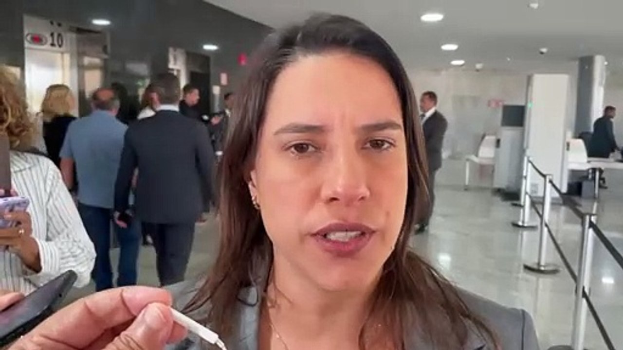 Em Brasília, Raquel Lyra fala sobre fortes chuvas no Recife: “todas as nossas equipes estão acionadas”