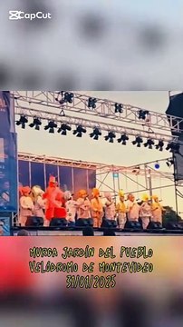 Murga Jardín del Pueblo en el Velódromo - Fragmento - Montevideo (31/01/2025)
