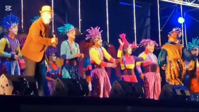 Murga La Gran Muñeca (con Aldo Martínez) en el Velódromo - Fragmento - Montevideo (31/01/2025)