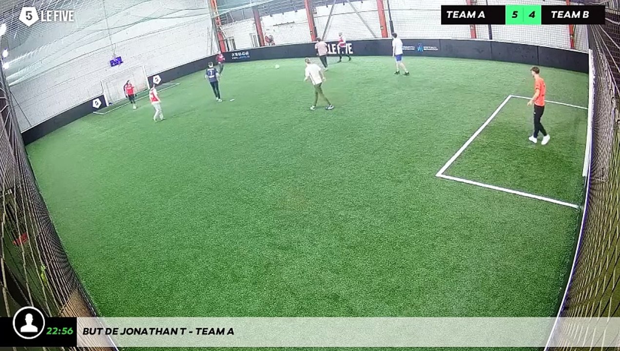 But de Jonathan T - Team A