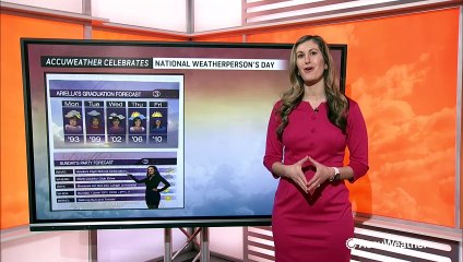 Celebrating National Weatherperson's Day