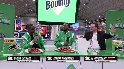 Interview with NY Giants Kayvon Thibodeaux & Bobby Okereke