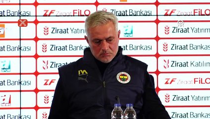 Mourinho: "Fenerbahçe'nin iyi bir hocası var"