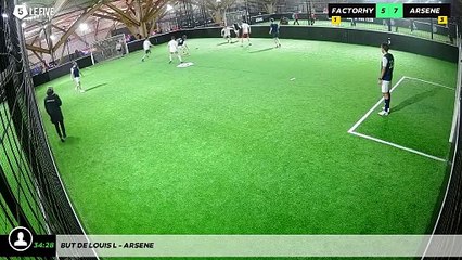 But de Louis L - Arsene