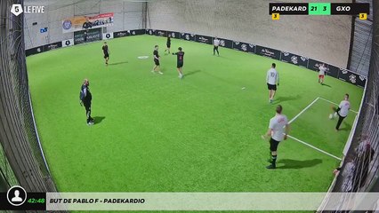 But de Pablo F - PADEKARDIO