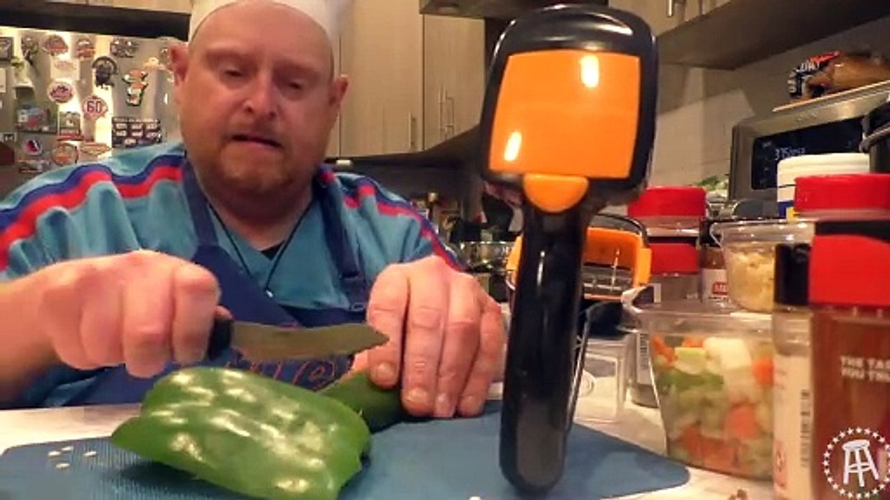 Tank Cooks Gumbo