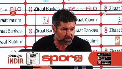 Hakan Kutlu: "İlk yarıdaki oyun tatmin ediciydi"