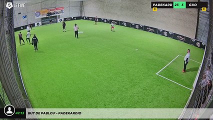 But de Pablo F - PADEKARDIO