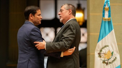 Guatemala aceptará deportados de otras nacionalidades