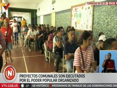 Caracas | Más de 5 mil proyectos comunales fueron priorizados gracias al Poder Popular organizado