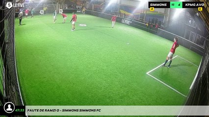 Faute de Ramzi O - Simmons Simmons Fc