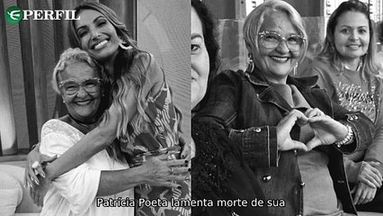 "Patricia Poeta lamenta morte de fã, Pequena Lô estreia talk show e Isabelle Nogueira anuncia término"