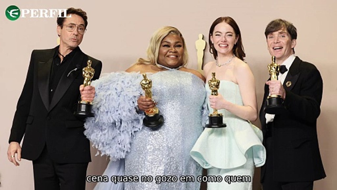 "Estrelas no Oscar 2025, Amy Schumer, e Nicko McBrain surpreendem em eventos exclusivos"