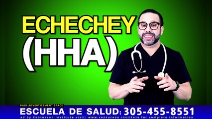 Curso de HHA cerca de Kendall